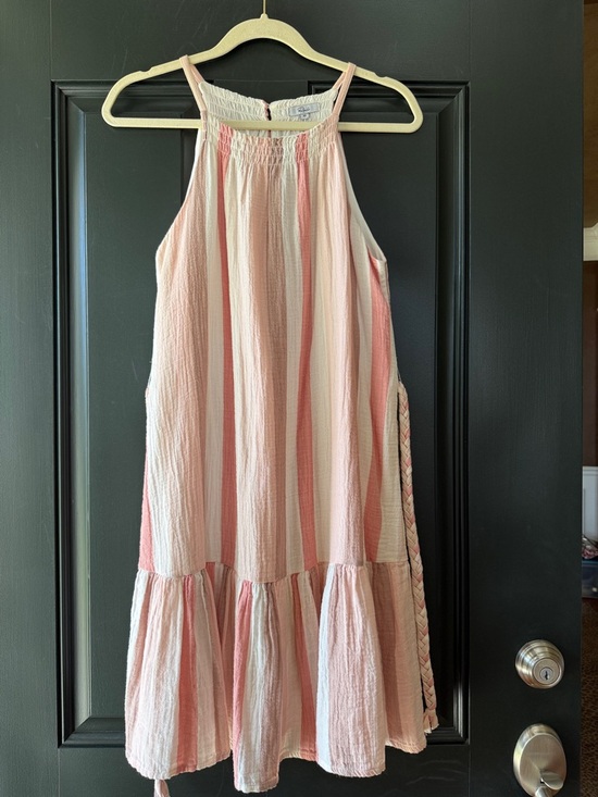 Rails Dresses & Skirts - Rails Becca Cheyanne Stripe Belted Rope Cotton Gauze Boho Sundress Dress Size XS